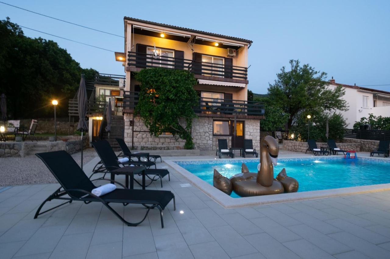 Apartments Mila Klenovica Exteriér fotografie