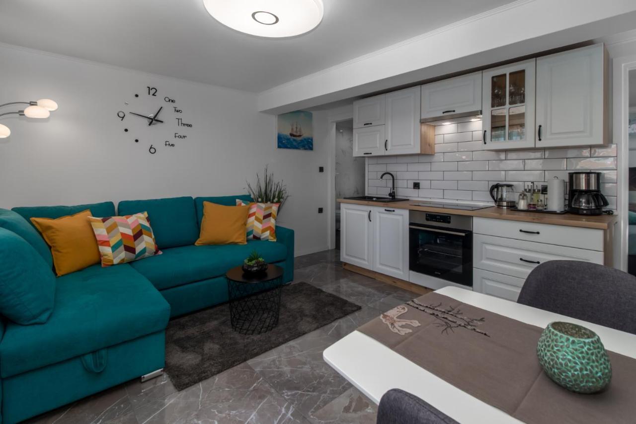 Apartments Mila Klenovica Exteriér fotografie
