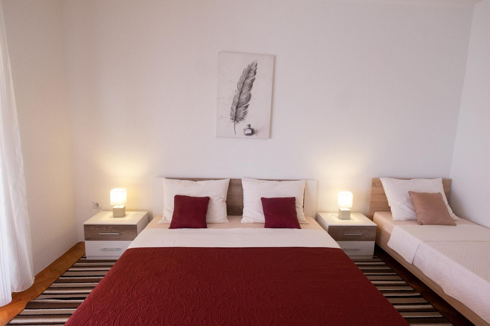 Apartments Mila Klenovica Pokoj fotografie